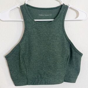 Outdoor Voices Forest Green Athena sports bra Top